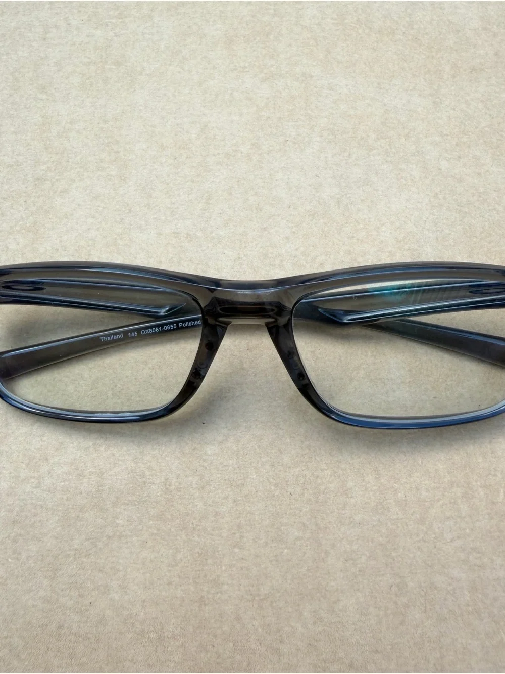 Oakley plank eyeglass
